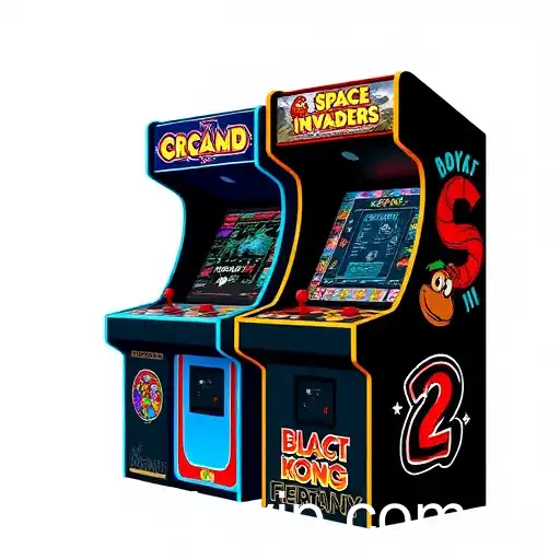 A Evolução dos Jogos Arcade e Sua Influência no Mundo do Entretenimento