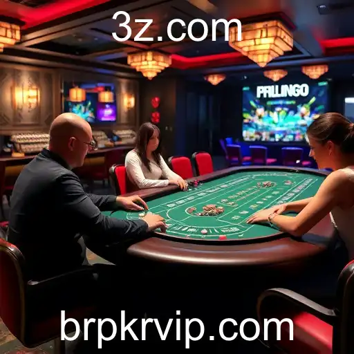 Cassino Ao Vivo: A Experiência Realista nos Jogos Online no PKRVIP